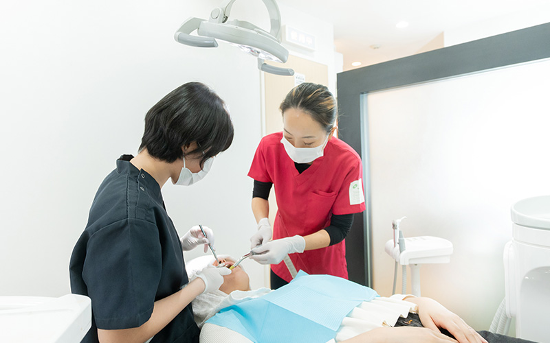 チーム全員が責任を持って患者様と向き合う