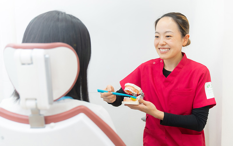 患者様目線の丁寧でわかりやすい説明