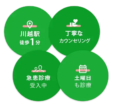 医院の特徴